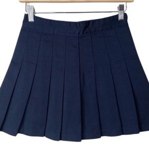 Brandy Melville J Galt USA Pleated Mini Skirt